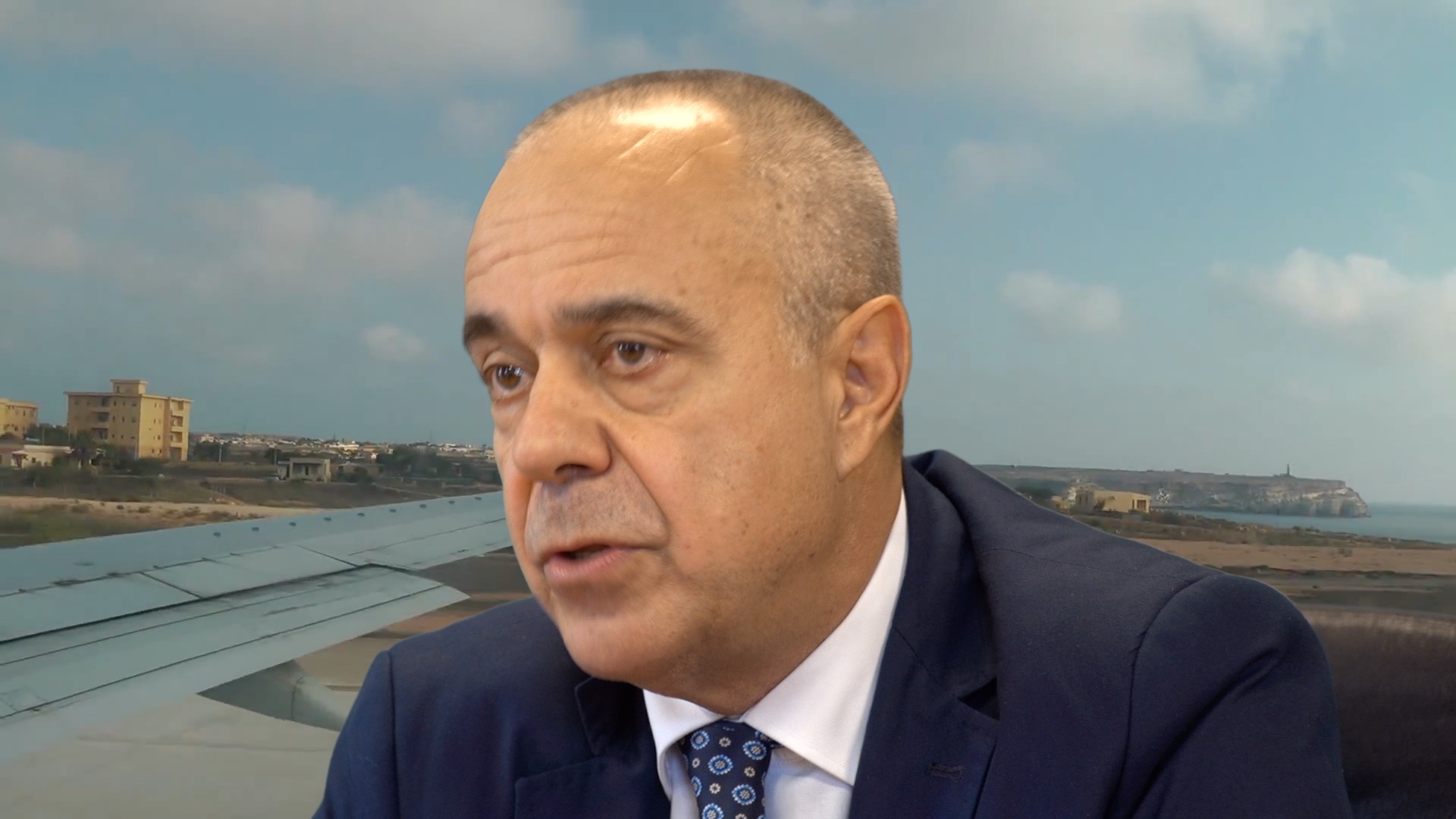 Fabio Nicolai, direttore centrale Regolazione aerea di Enac, Ente nazionale aviazione civile