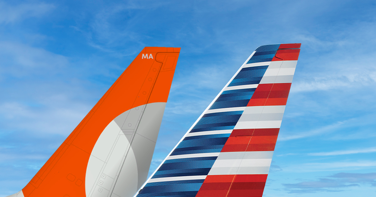 American Airlines e Gol, partnership per creare network attraverso le Americhe