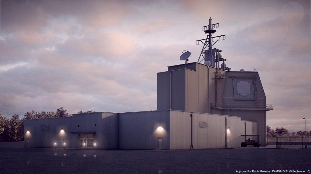 Sistema difensivo antimissile balistici intercontinentali e da crociera Aegis Ashore