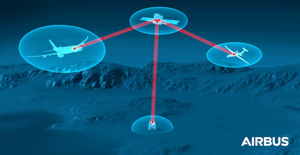 Airbus and TNO have launched a programme to develop a laser communication terminal demonstrator for aircraft, known as UltraAir