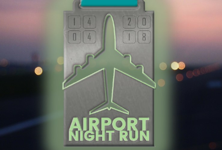 "12th Airport Night Run" on Saturday 14th April 2018 for the future of the Berlin-Brandenburg Airport