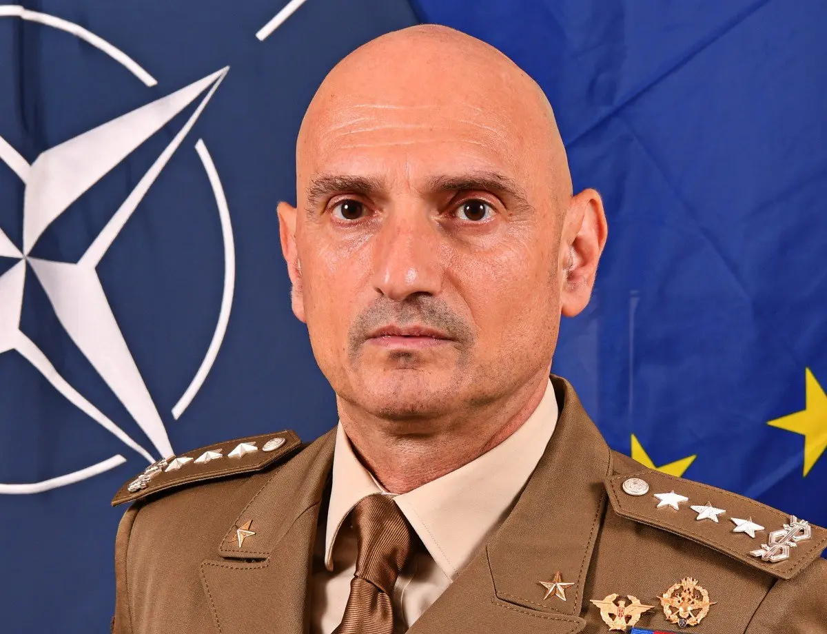 Italian secretary general of defense, General Luciano Portolano, national director of armaments