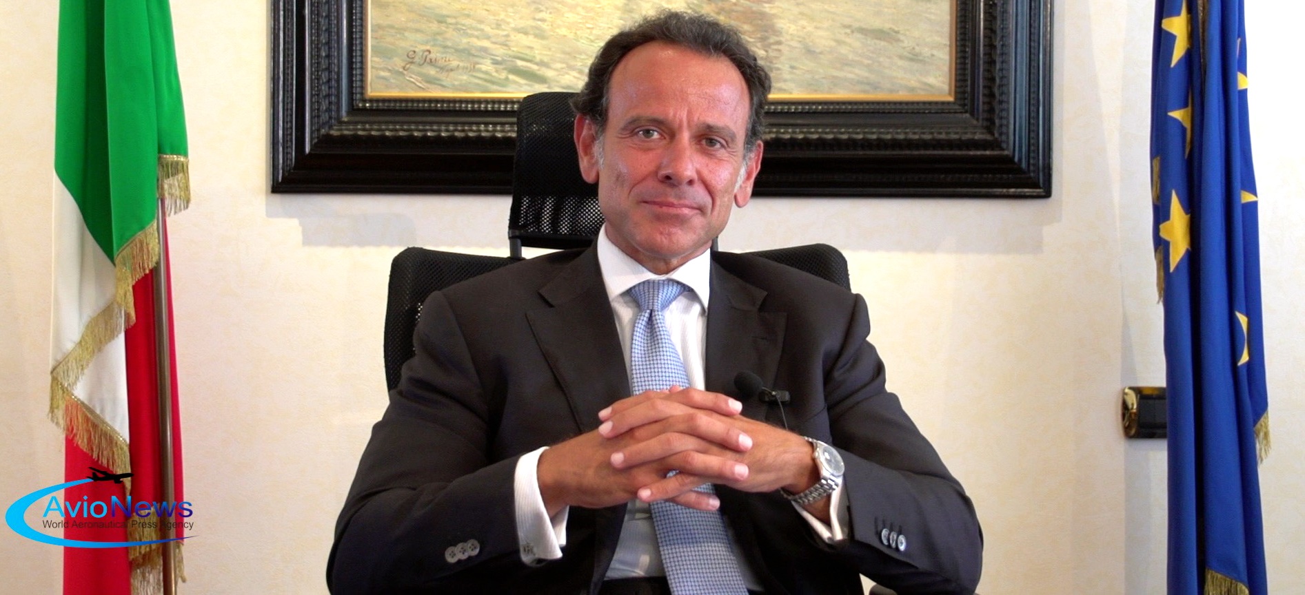AVIONEWS intervista Marcello Minenna, direttore generale Adm (Agenzia dogane e monopoli)