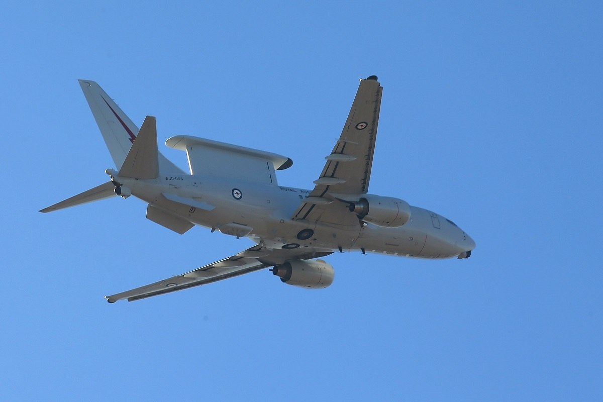 Boeing E-7A Wedgetail (AEW&C - Airborne Early Warning and Control) of Royal Australian Air Force (RAAF)