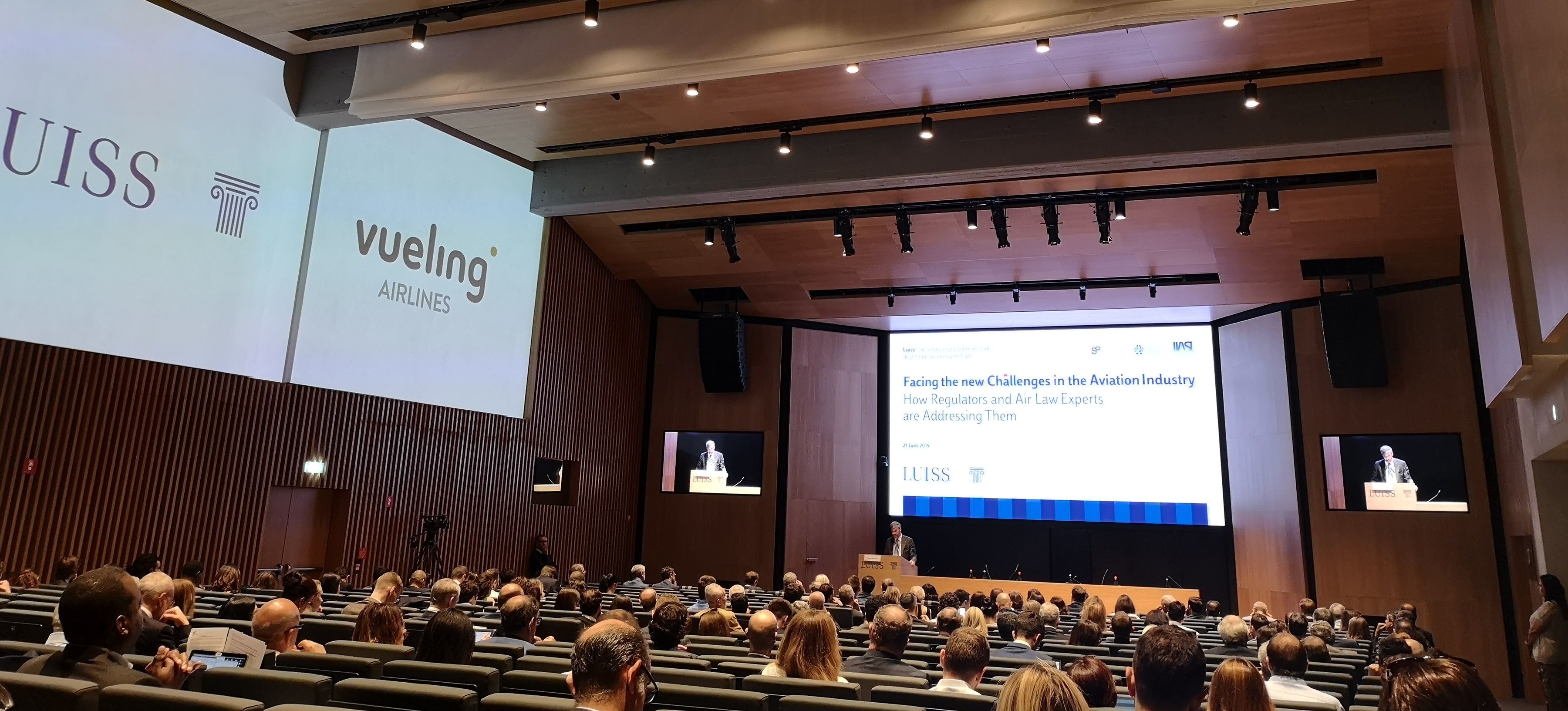 La sesta conferenza internazionale sull’aviazione civile organizzata dallo Studio Pierallini e dalla Luiss School of Law, svoltasi il 21 giugno 2019 a Roma