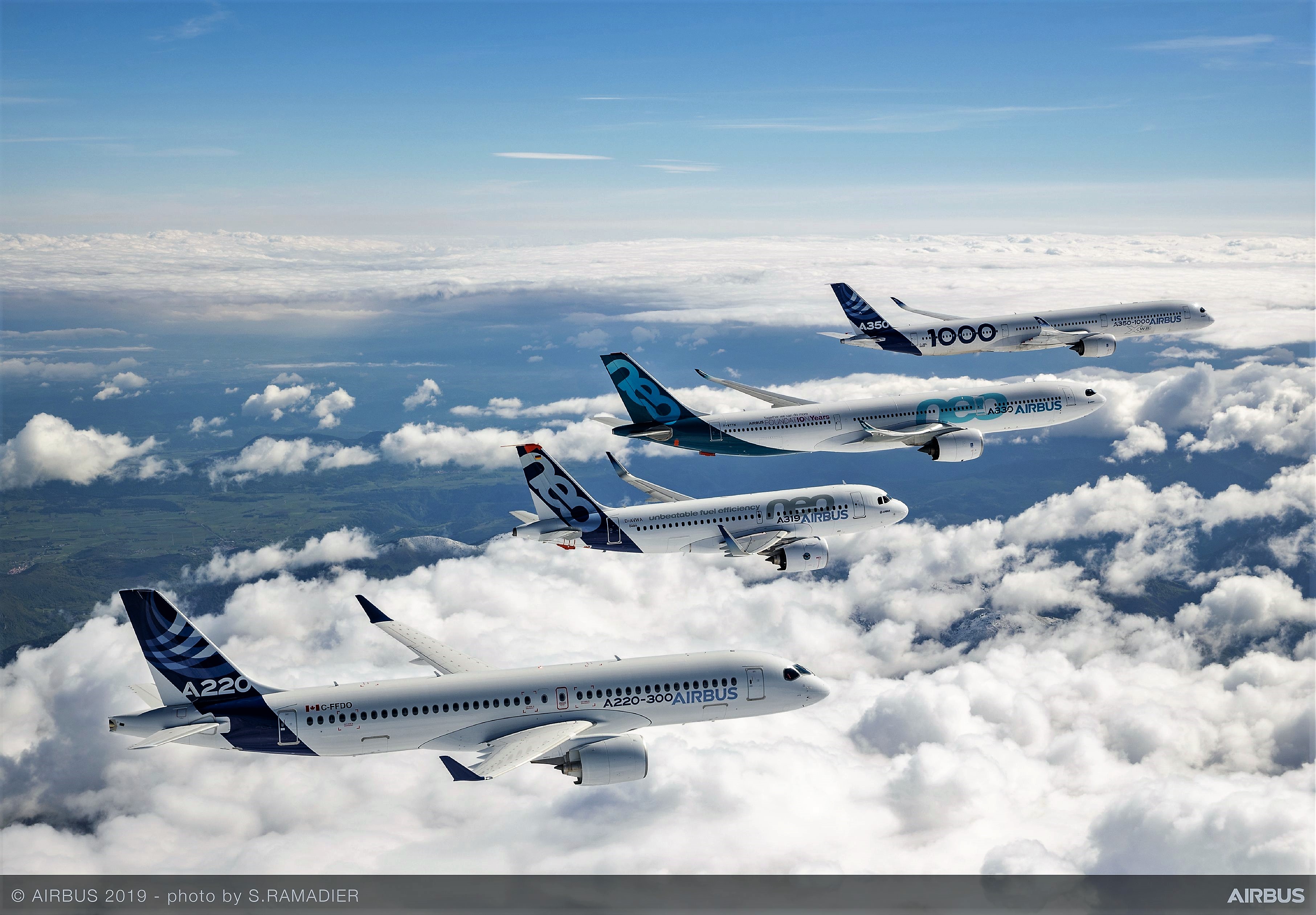Arbus airplanes in the new fleet of the Italian ITA (Italia Trasporto Aereo)