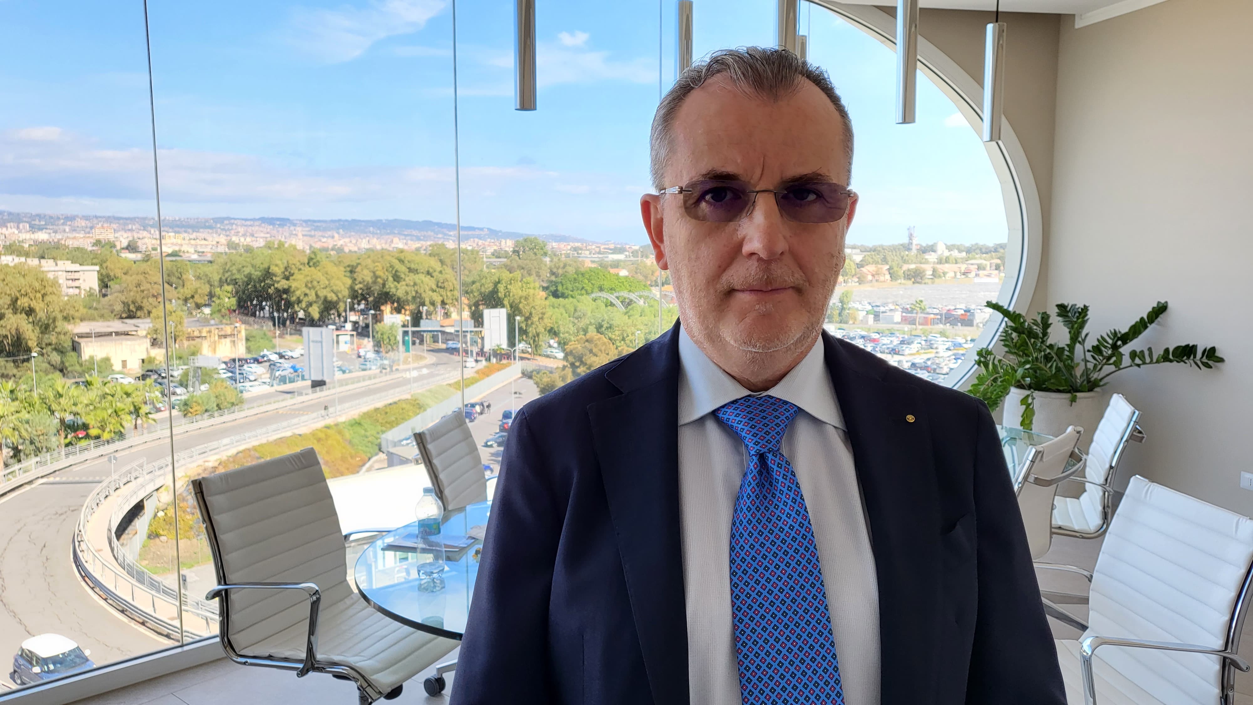 Rosario Dibennardo, amministratore delegato Soaco, società di gestione dell'aeroporto di Comiso