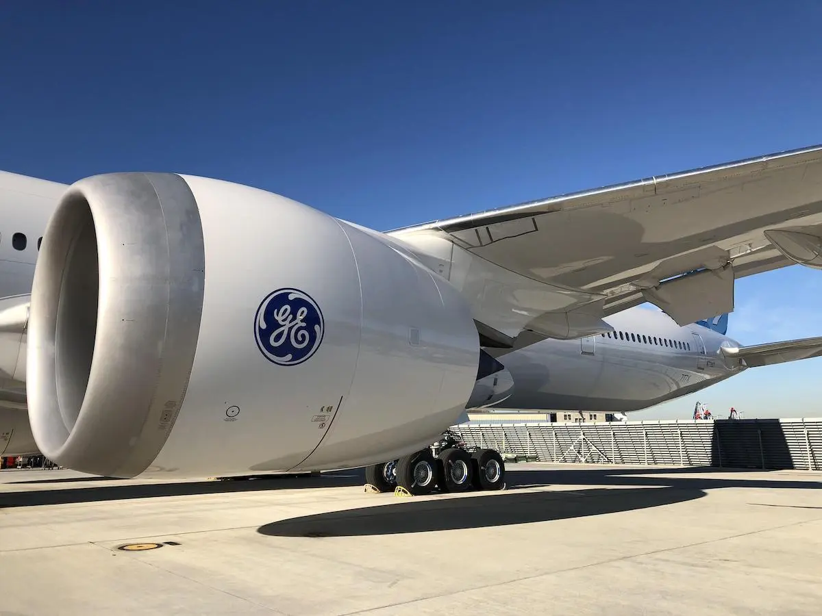 Un motore aereo sviluppato dalla società statunitense General Electric Aviation