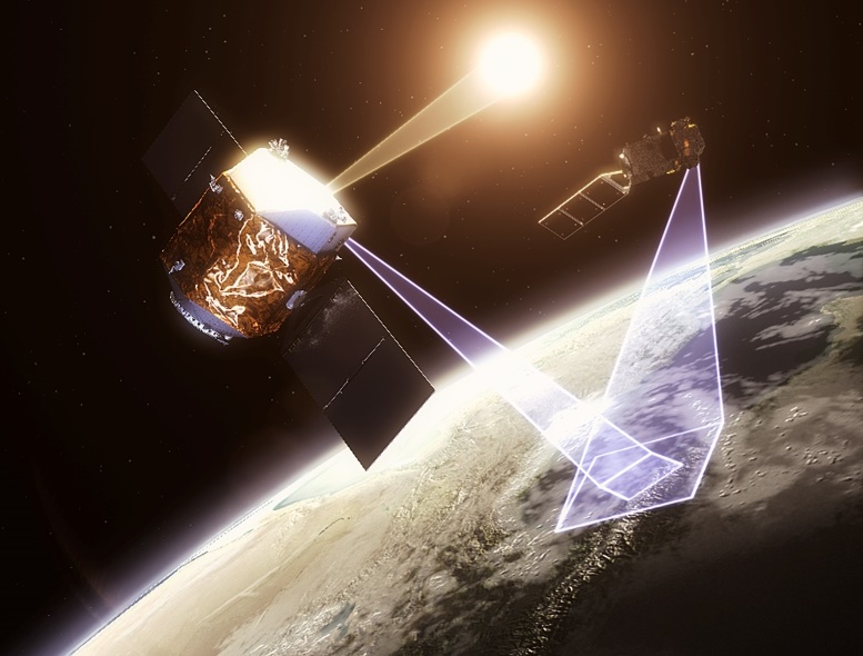 Artist view TRUTHS, Traceable Radiometry Underpinning Terrestrial and Helio Studies
