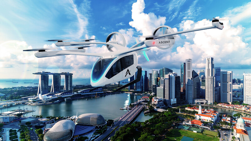 Eve and Ascent partnership with commitment to bring UAM operations to the Asia Pacific region