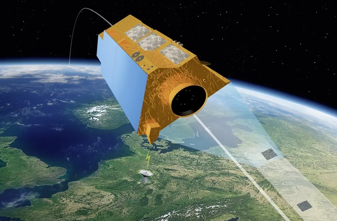 Il satellite di osservazione della Terra costruito da Airbus (Sarah-1) è pronto per il lancio