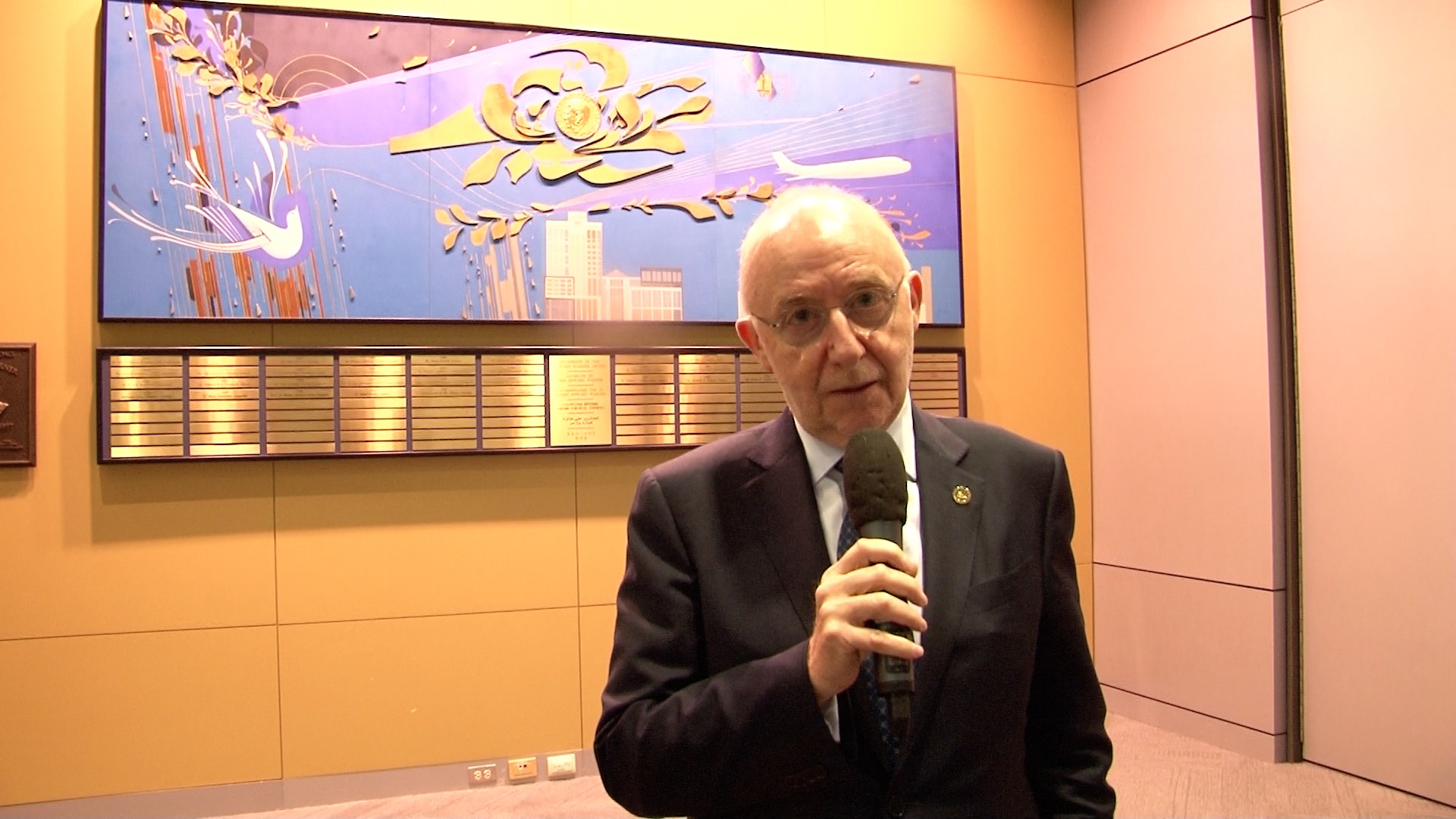 Salvatore Sciacchitano, candidato unico europeo alla presidenza del consiglio Icao