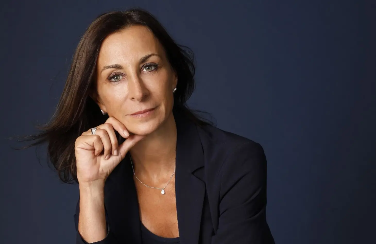 Lorenza Pigozzi è il direttore comunicazione e relazioni esterne del Gruppo Fincantieri