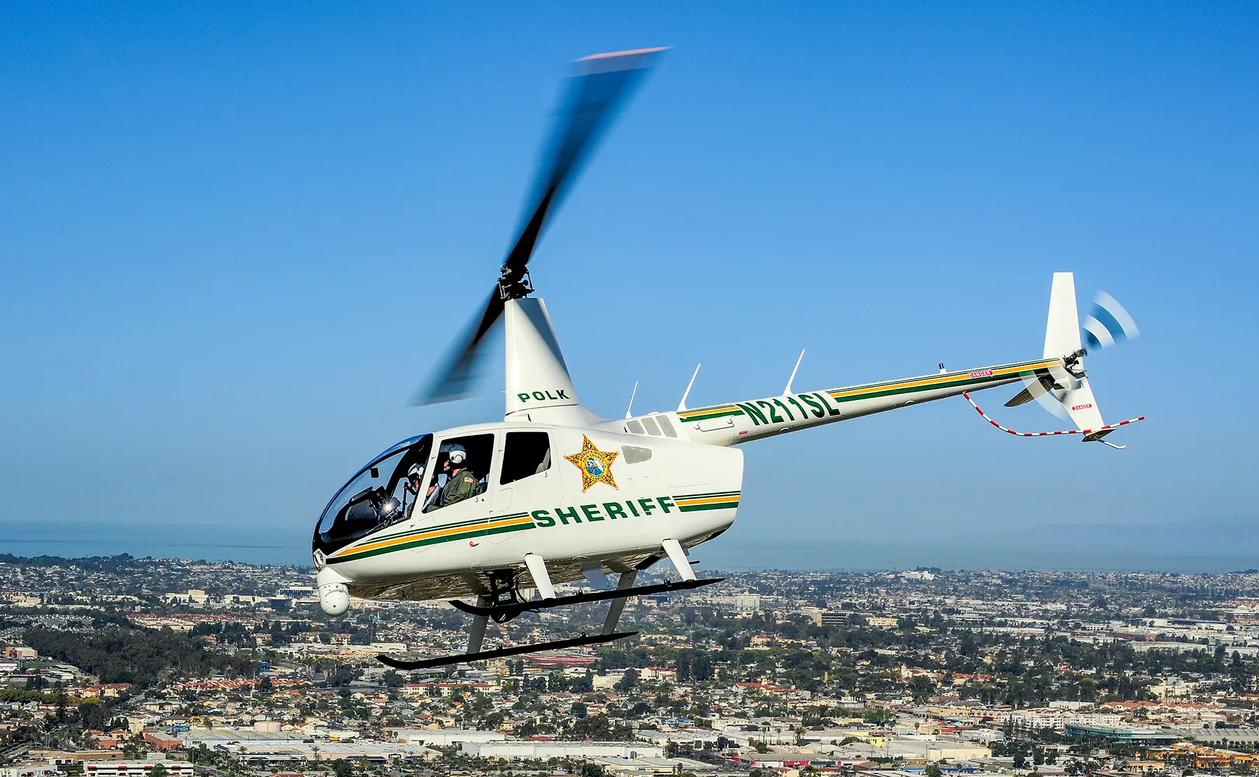 R-66 Police helicopter order from Florida’s Polk County Sheriff’s Office (PCSO)