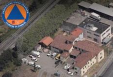 La sede del Cop Aib a Firenze, attiva la Sala antincendi presso Protezione civile della Metrocittà Firenze