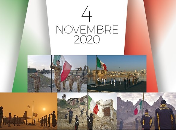 4 novembre 2020, Giorno Unità nazionale e Giornata Forze Armate