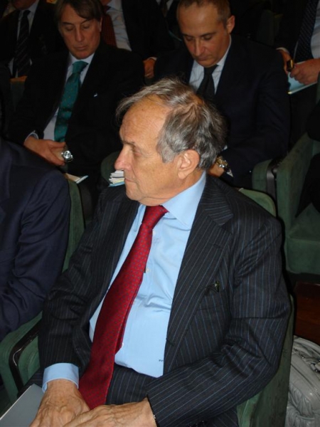 Pier Francesco Guarguaglini, former President and CEO of Finmeccanica