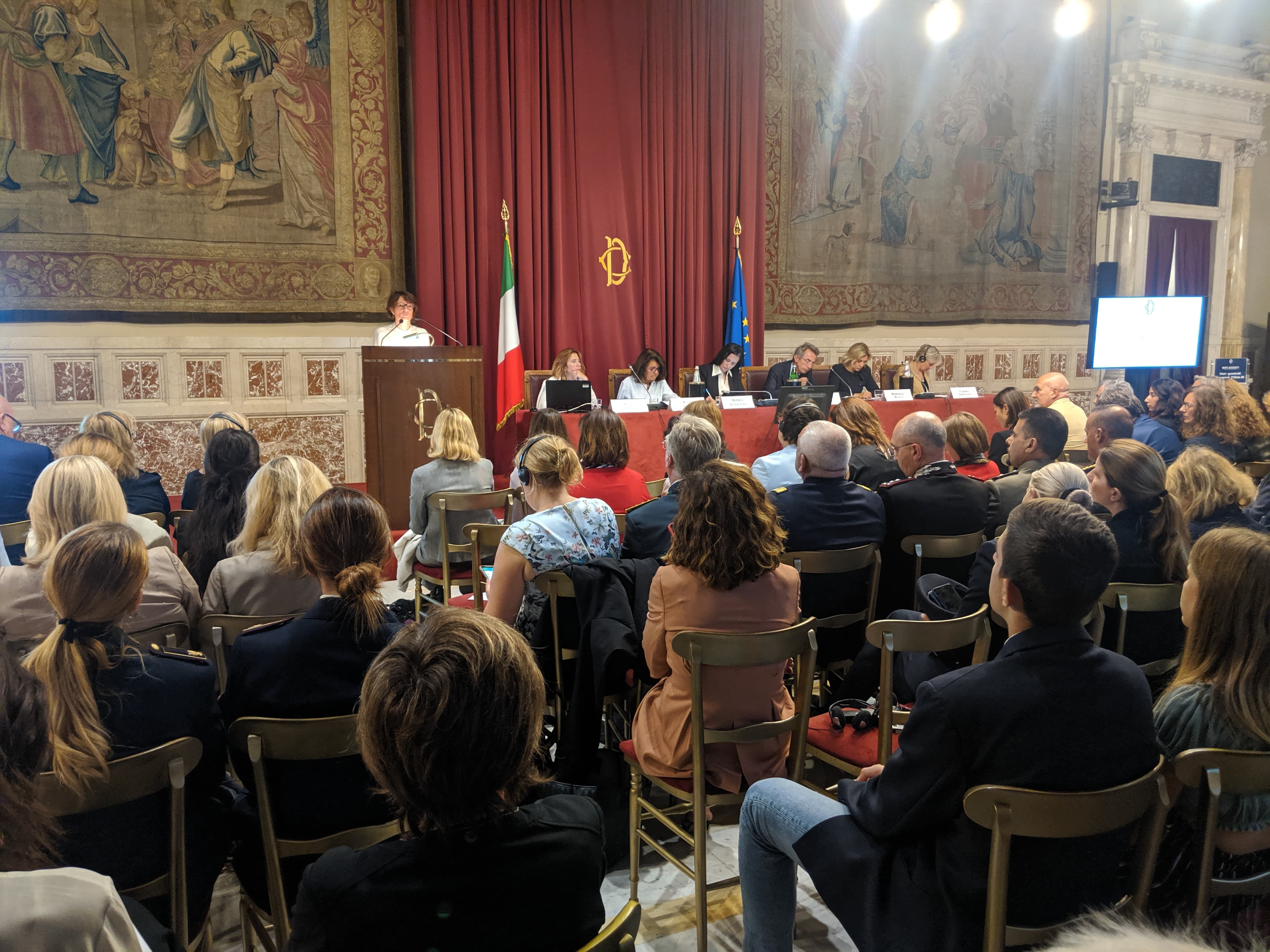 Evento "Cyber parità" presso la Camera dei Deputati, 23 settembre 2019