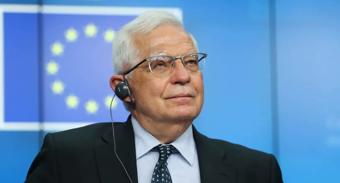 Josep Borrell, l'Alto rappresentante dell'Unione Europea per gli Affari esteri e la politica di sicurezza