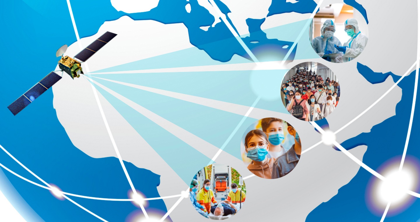 Hermes (Healthcare Emergency support system for the distributed Response and Monitoring of Epidemics in the Society), progetto Telespazio-e-Geos
