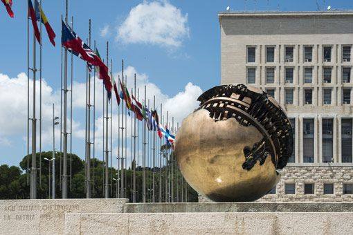 Quartier generale della Farnesina, sede del Maeci (ministero Affari esteri e cooperazione internazionale)