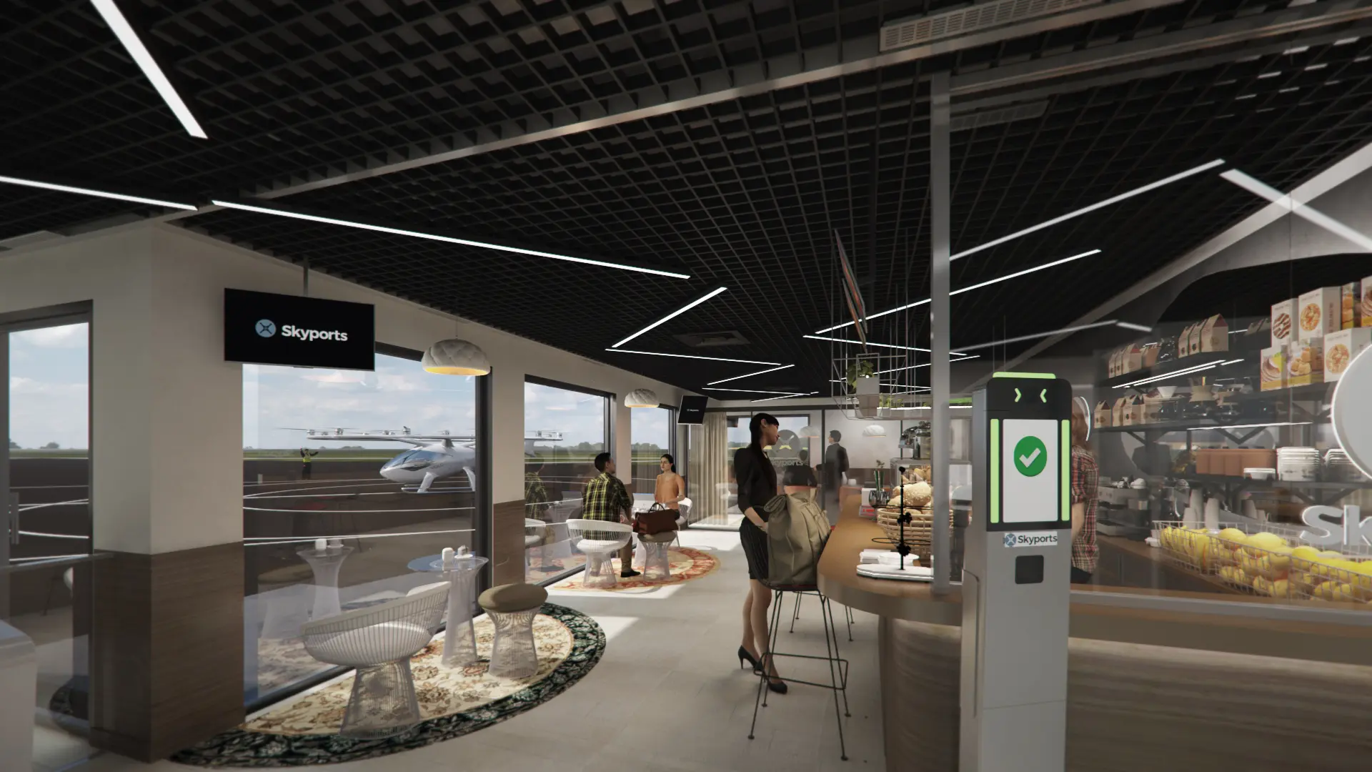 Sita-Skyports: partnership per migliorare l’esperienza di viaggio dei passeggeri nell’ambito della mobilità aerea avanzata attraverso l’applicazione di Smart Path, soluzione biometrica