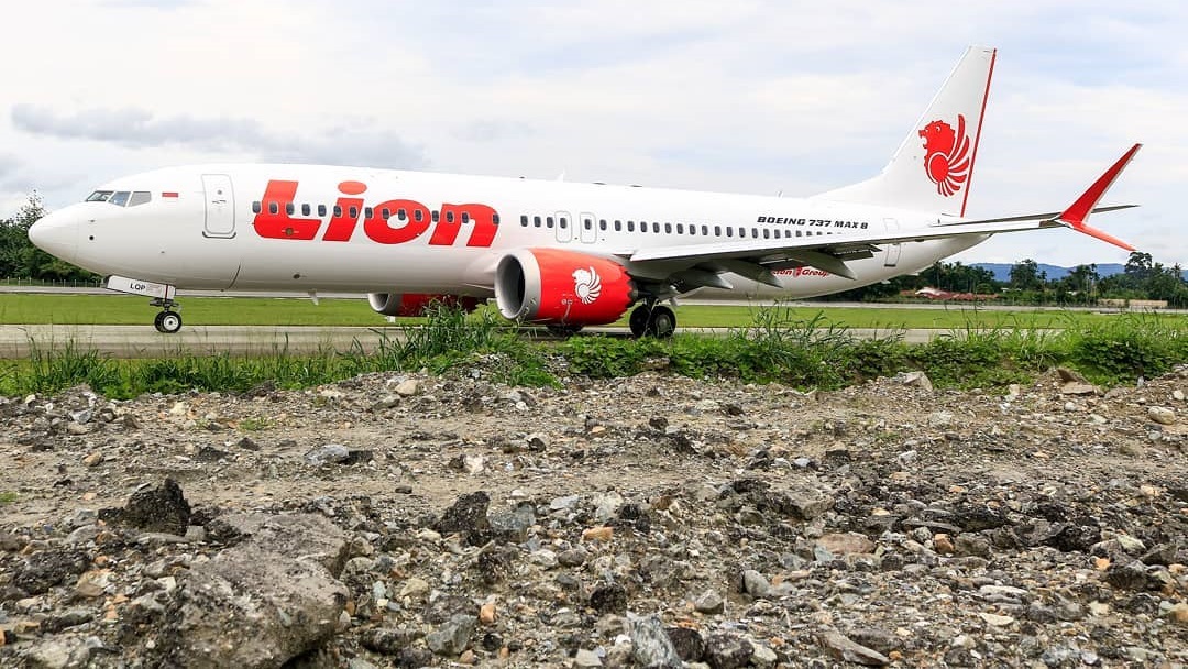 Boeing B-737 MAX 8 aircraft -registration PK-LQP- of Lion Air crashed on October 29 after take-off