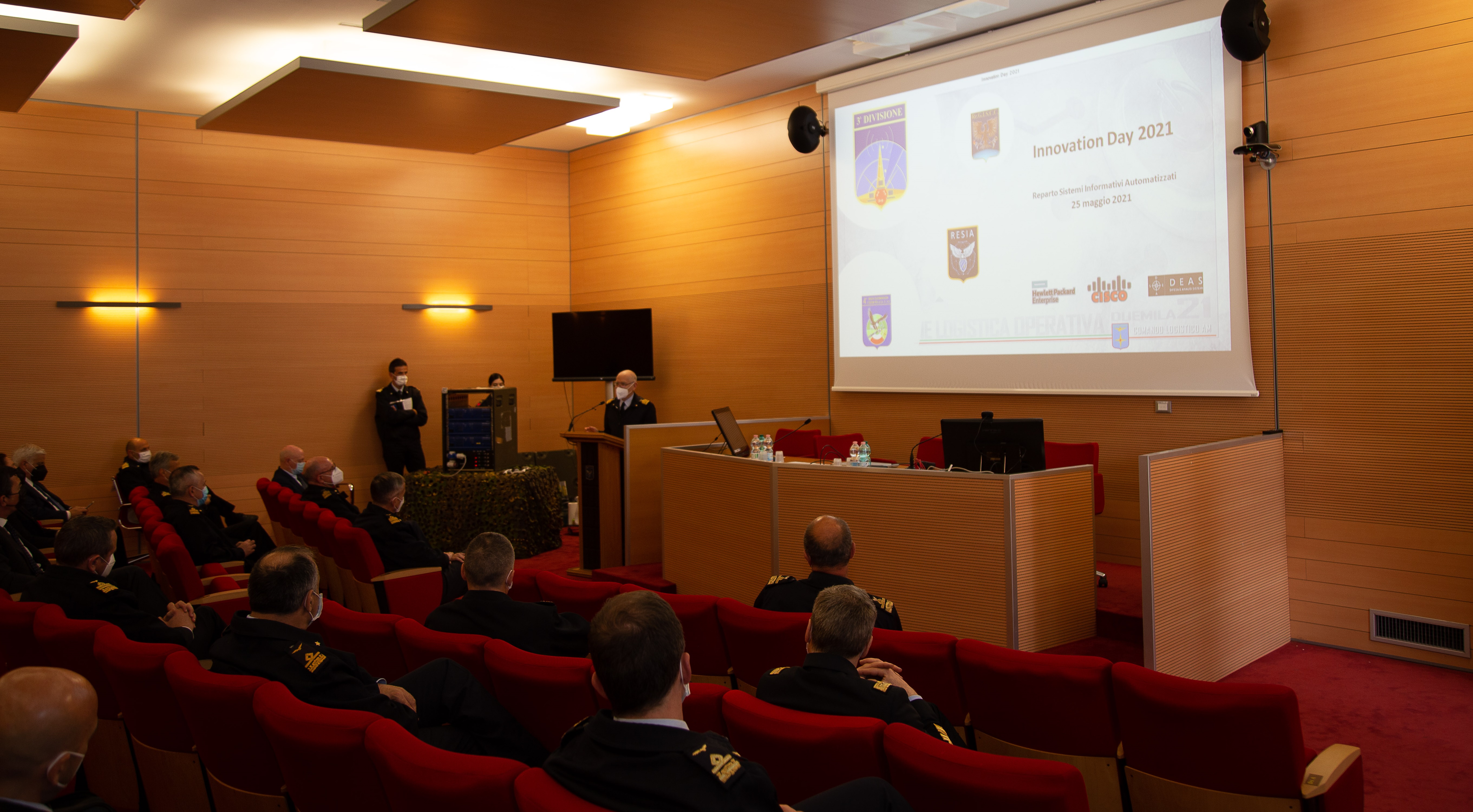 AMI, "Innovation Days": nuove tecnologie al servizio della sicurezza, presentazione a Roma, martedì 25 maggio 2021
