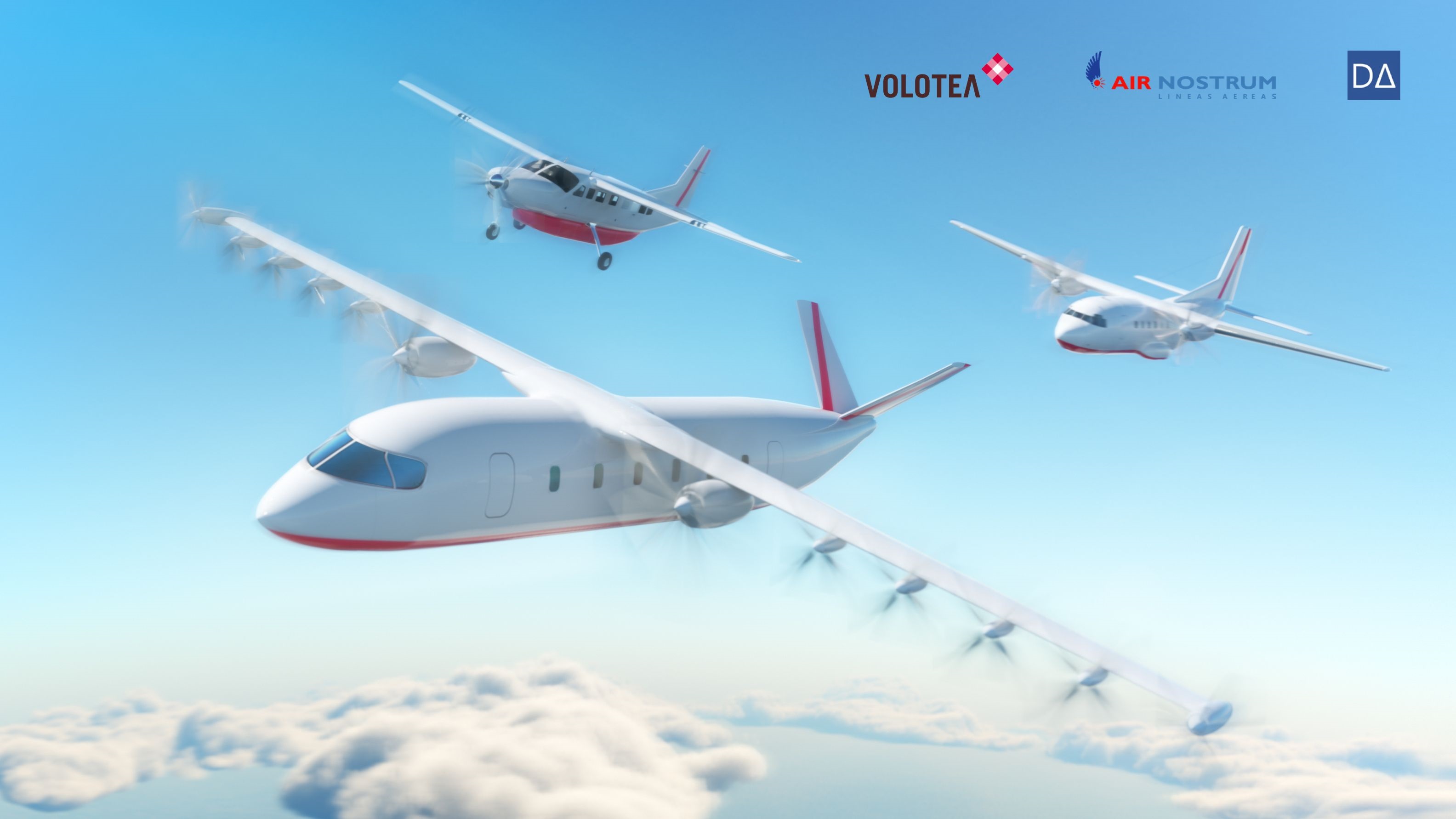 Volotea, Air Nostrum e Dante Aeronautical svelano piani per aereo interamente elettrico