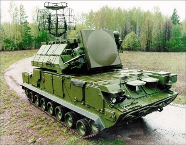 The anti-aircraft Russian weapon system 'Tor' SA-15 Gauntlet (Photo Web)