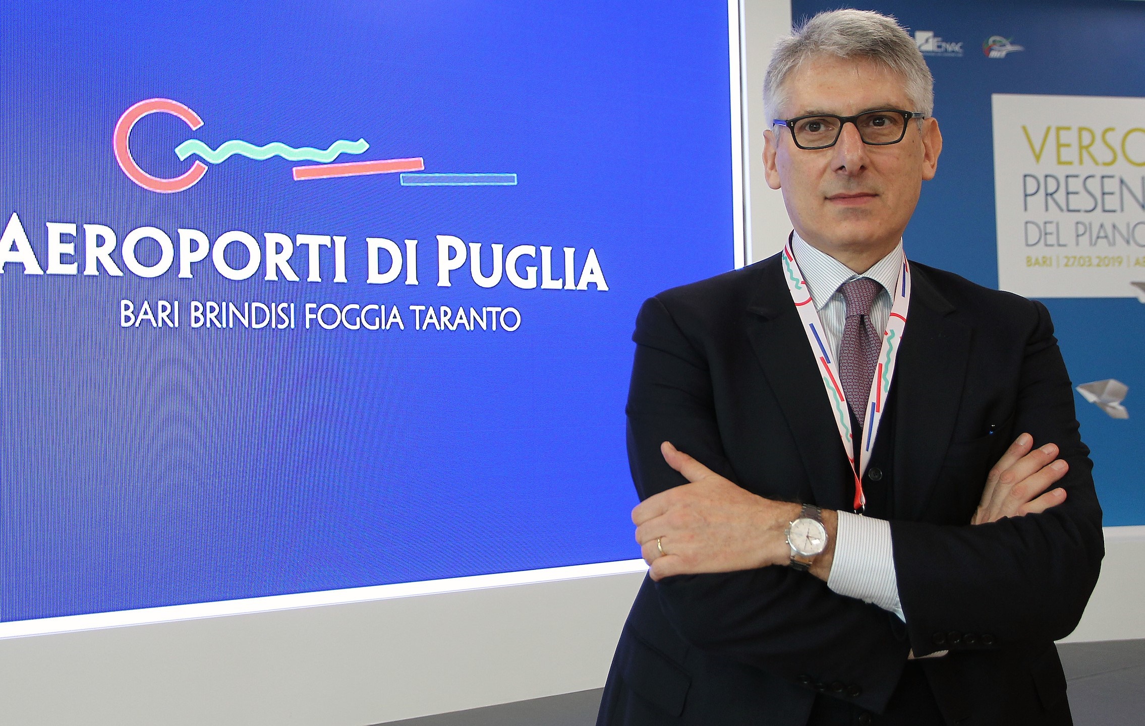 Tiziano Onesti, presidente Aeroporti di Puglia