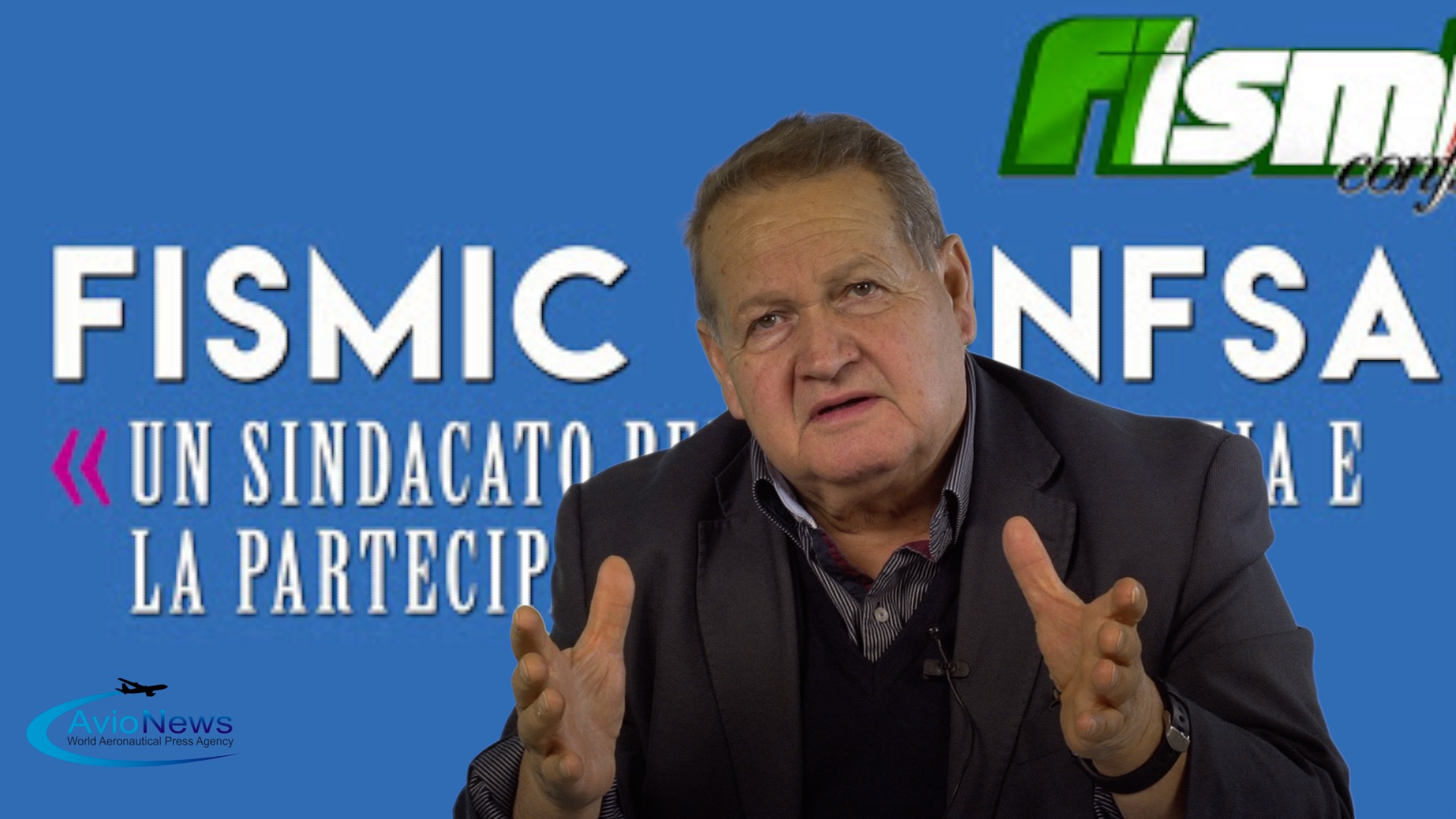 Il segretario nazionale Fismic-Confsal Giovanni Contento intervistato da AVIONEWS