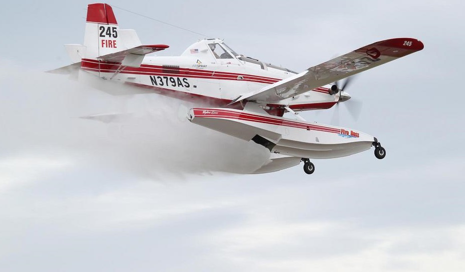 Aereo antincendio Airtractor-Airspray