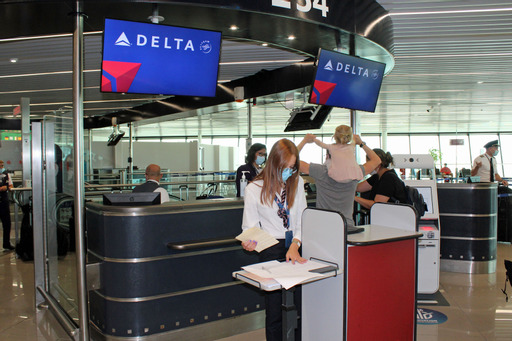 Rome-Fiumicino Airport: biometric recognition gets underway for passengers departing with Delta Air Lines