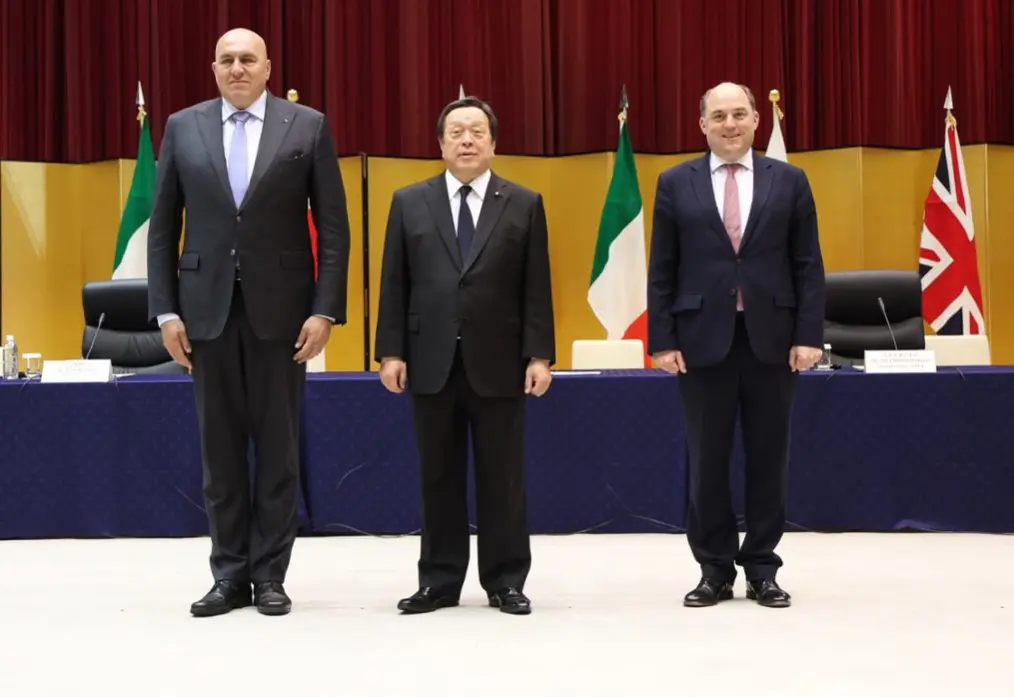 Tokyo, 16 marzo 2023. Ministro della Difesa Guido Crosetto incontra l'omologo del Giappone, Yasukazu Hamada, ed il segretario di Stato per la difesa del Regno Unito, Ben Wallace