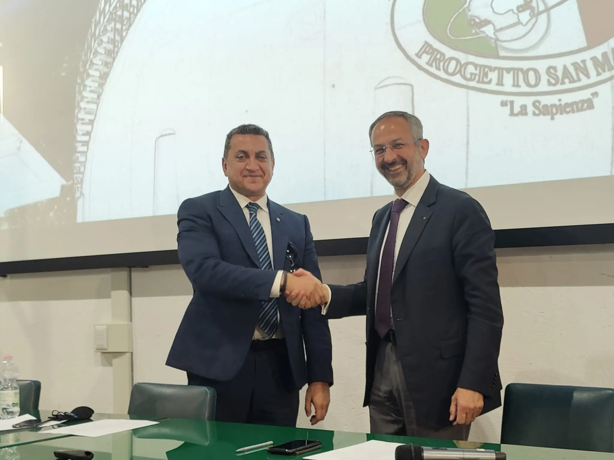 Ifsc: assemblea dei soci ha eletto come presidente Lorenzo Mezzadri (a sinistra), che raccoglie il testimone di Alessio Grazietti (a destra)
