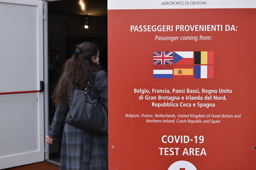 Aeroporto di Genova: al via i test anti-covid-19 nello scalo a partire da lunedì 19 ottobre 2020