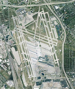 The Louisville "Muhammad Ali" international airport (photo Wikipedia)