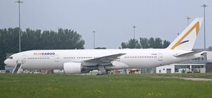 Un velivolo della neo-costituita compagnia aerea AlisCargo Airlines