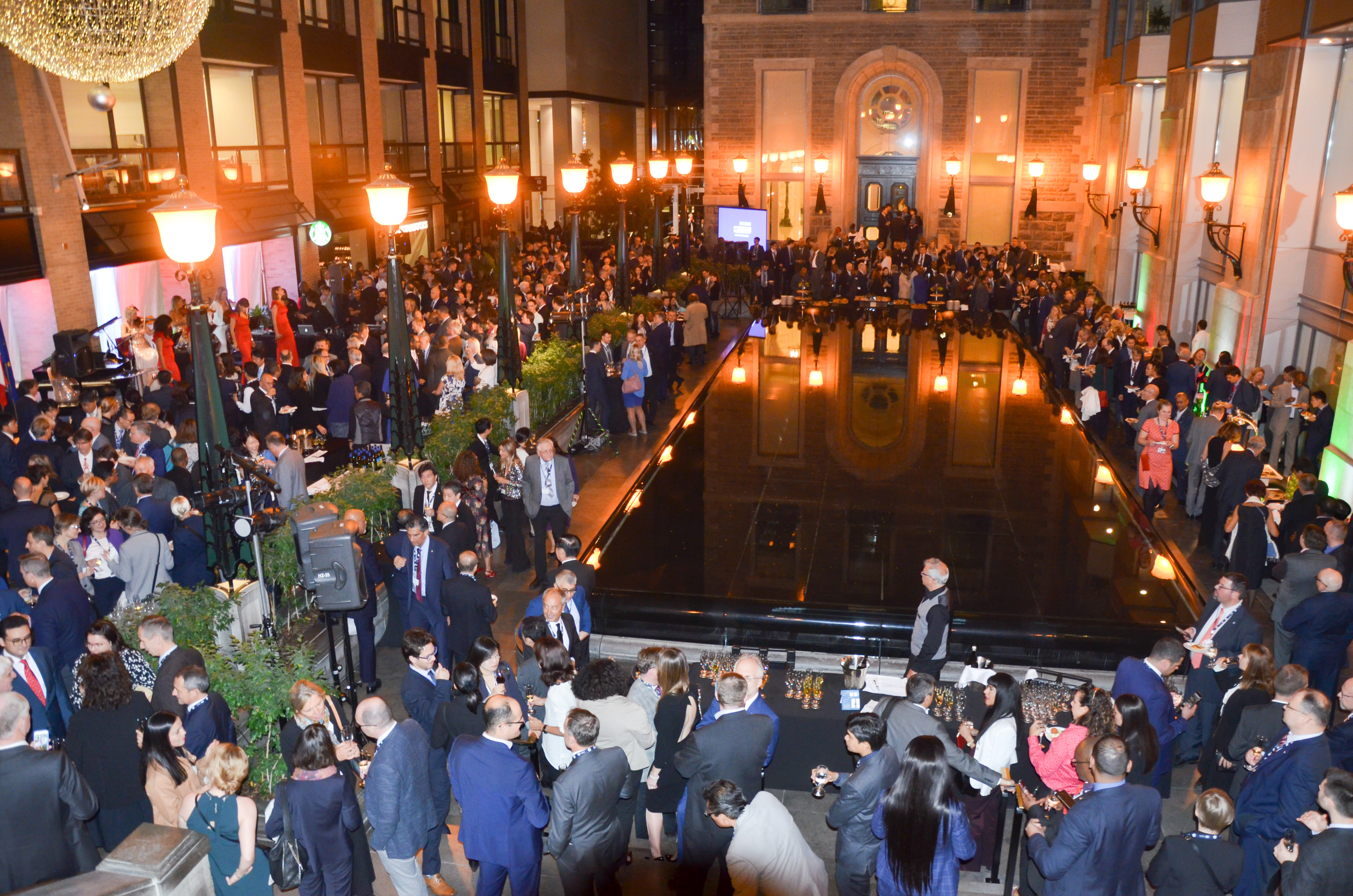 Delegazione Enac all'evento promozionale italiano del 25 settembre 2019 a Montreal nel corso della 40esima assemblea generale Icao