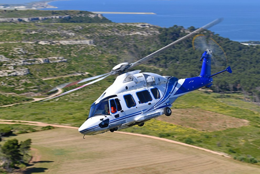 H-175 helicopter of the Omni Taxi Aereo, Brazil’s reference oil and gas transport company and part of OMNI Helicopters International group (OHI)