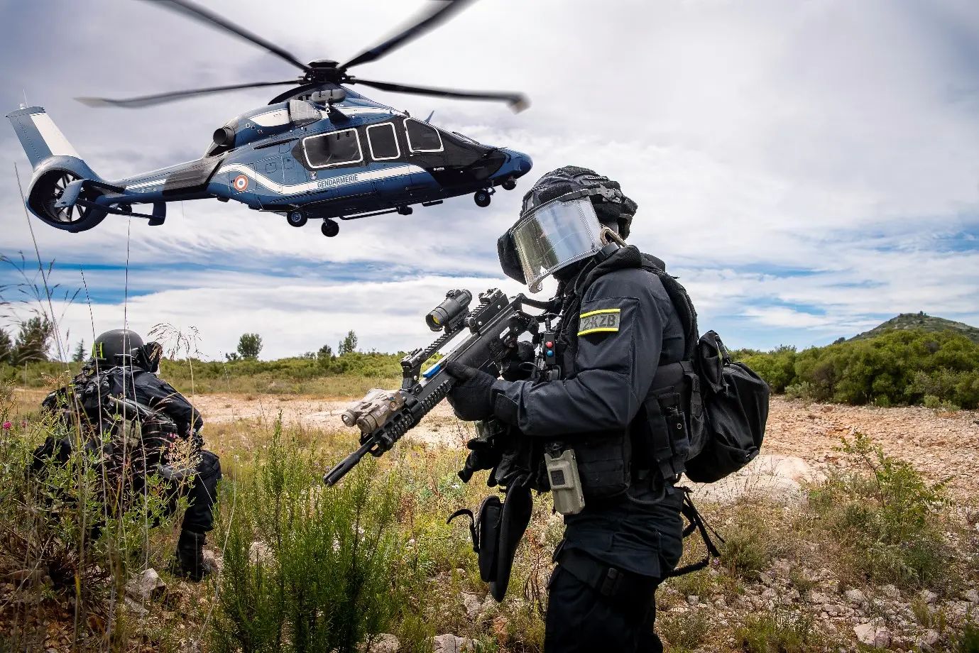 Elicottero H-160 della Gendarmerie francese
