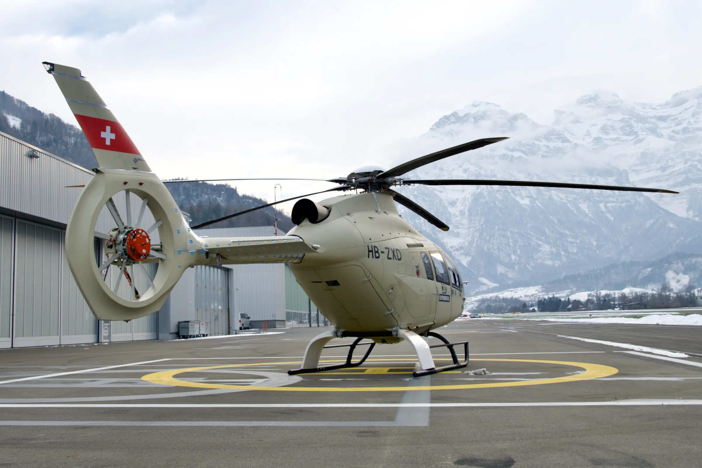 Il motore Arriel 2K già installato sul prototipo PS4 (Pre Series 4) dell'elicottero AW-09, prossimo all’avvio dei collaudi in volo presso lo stabilimento Kopter di Mollis (Svizzera)