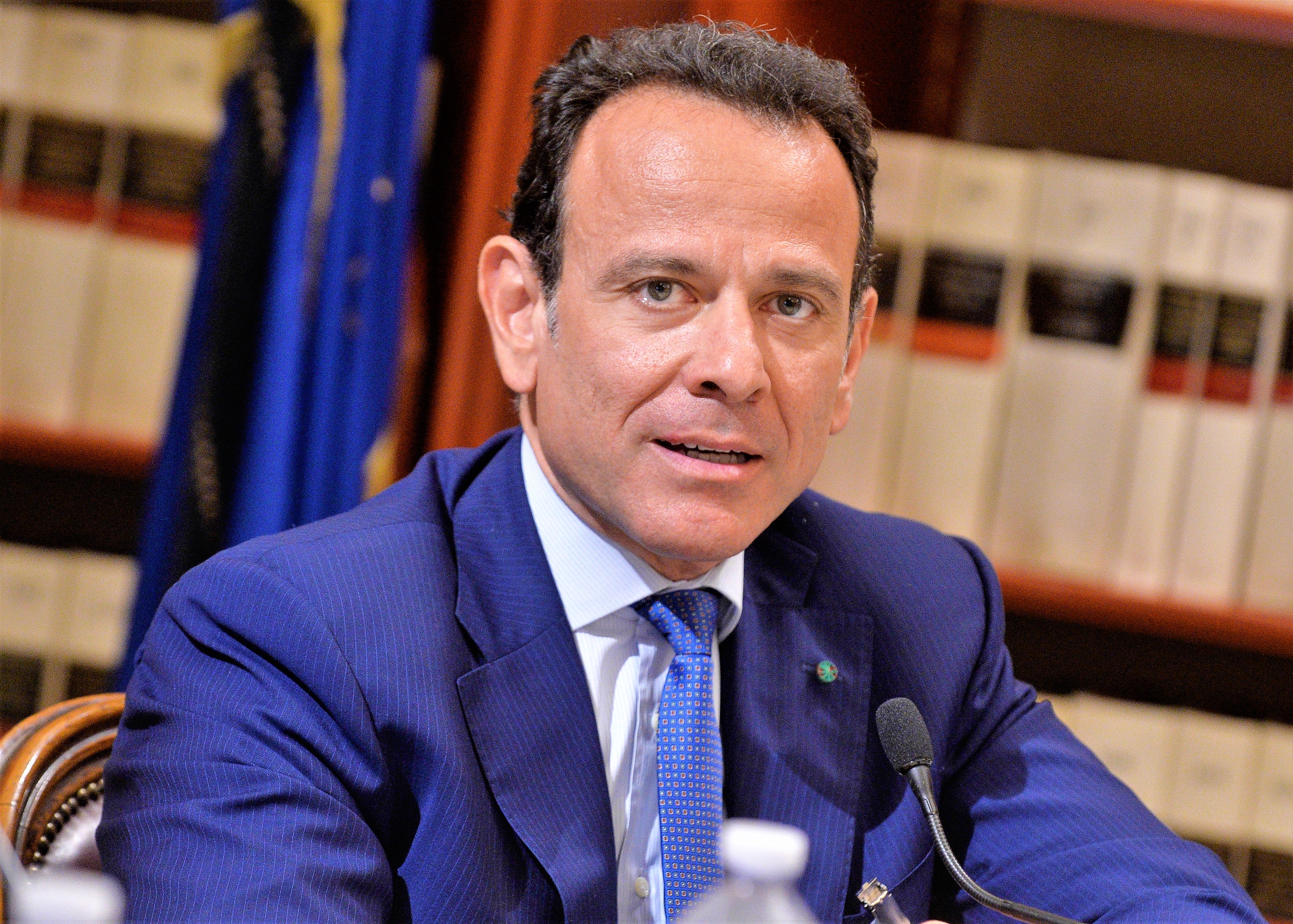 Marcello Minenna, direttore generale di Adm (Agenzia delle dogane e Monopoli)