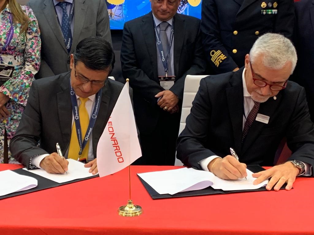 Leonardo and CODALTEC announce a MoU at "Expodefensa 2019" (Bogota, Colombia, December 2-4)