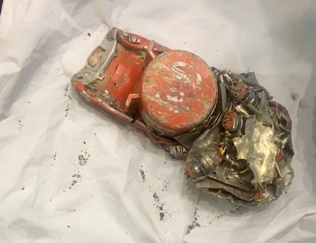 One of the black boxes of the Ethiopian Airlines Boeing B-737 MAX 8 aircraft -registration ET-AVJ- crashed on March 10, 2019
