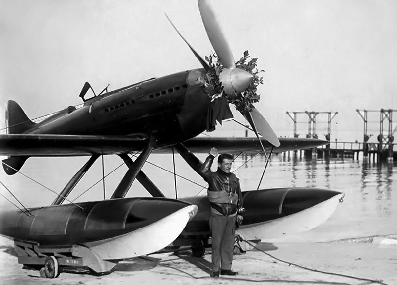 Il record di velocità su idrovolante di Francesco Agello (23 ottobre 1934)