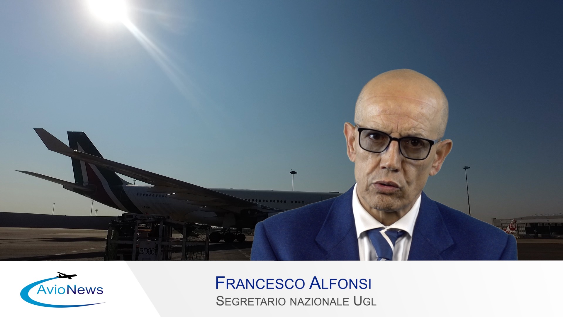 AVIONEWS interviews Francesco Alfonsi, national secretary of Ugl Air Transport