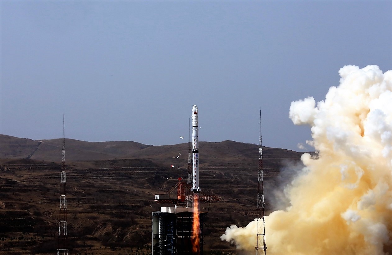 Gaofen-5 02 satellite into orbit from Long March-4C vector launched from China on September 7, 2021