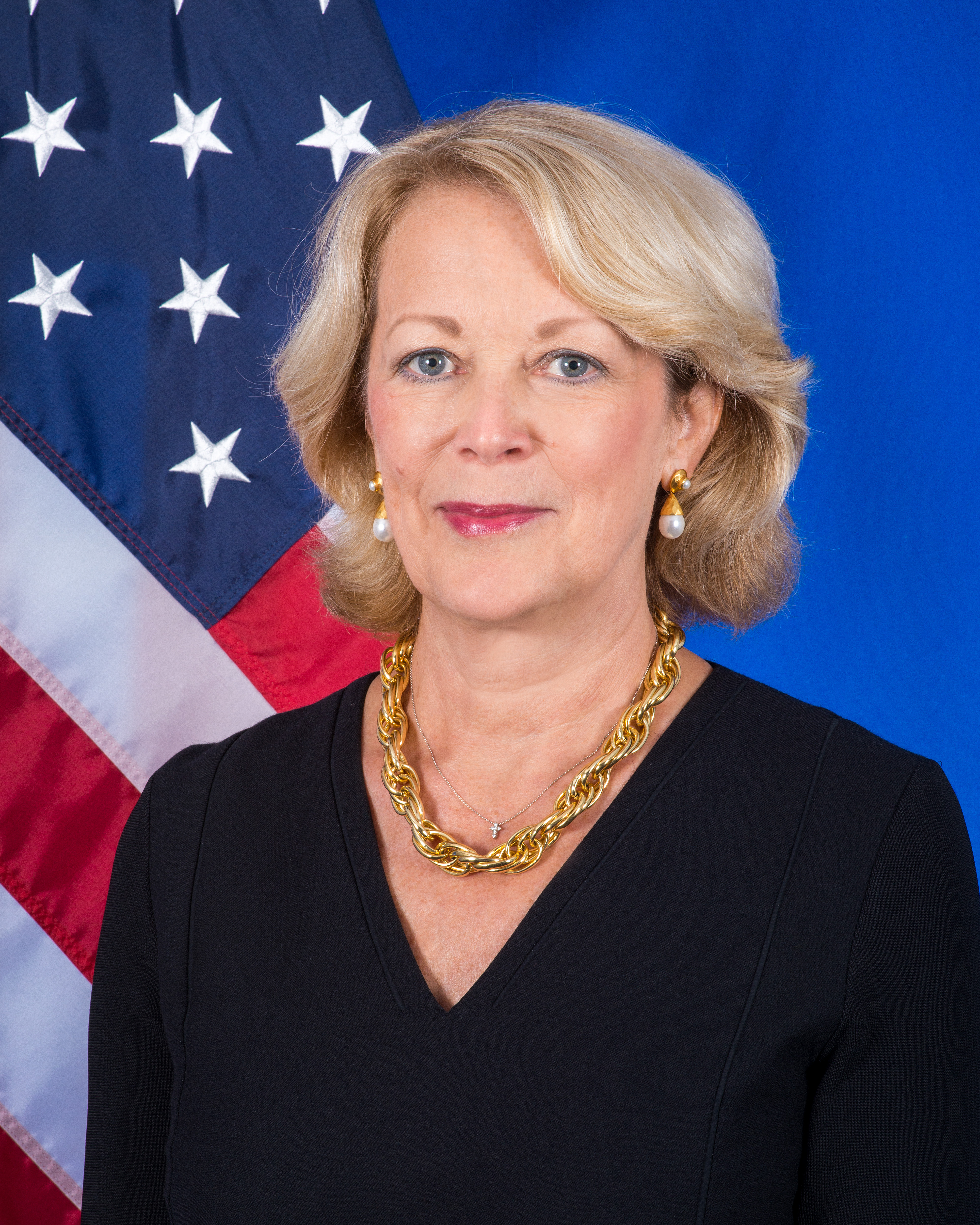 Jackie Wolcott, rappresentante degli Stati Uniti presso l'ufficio delle Nazioni Unite di Vienna e ambasciatore presso l'Agenzia internazionale per l'energia atomica (Aiea)